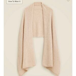 J. Crew NWT Cashmere Scarf